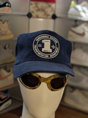 Conrail Safety Vintage Railroad Hat (OS)